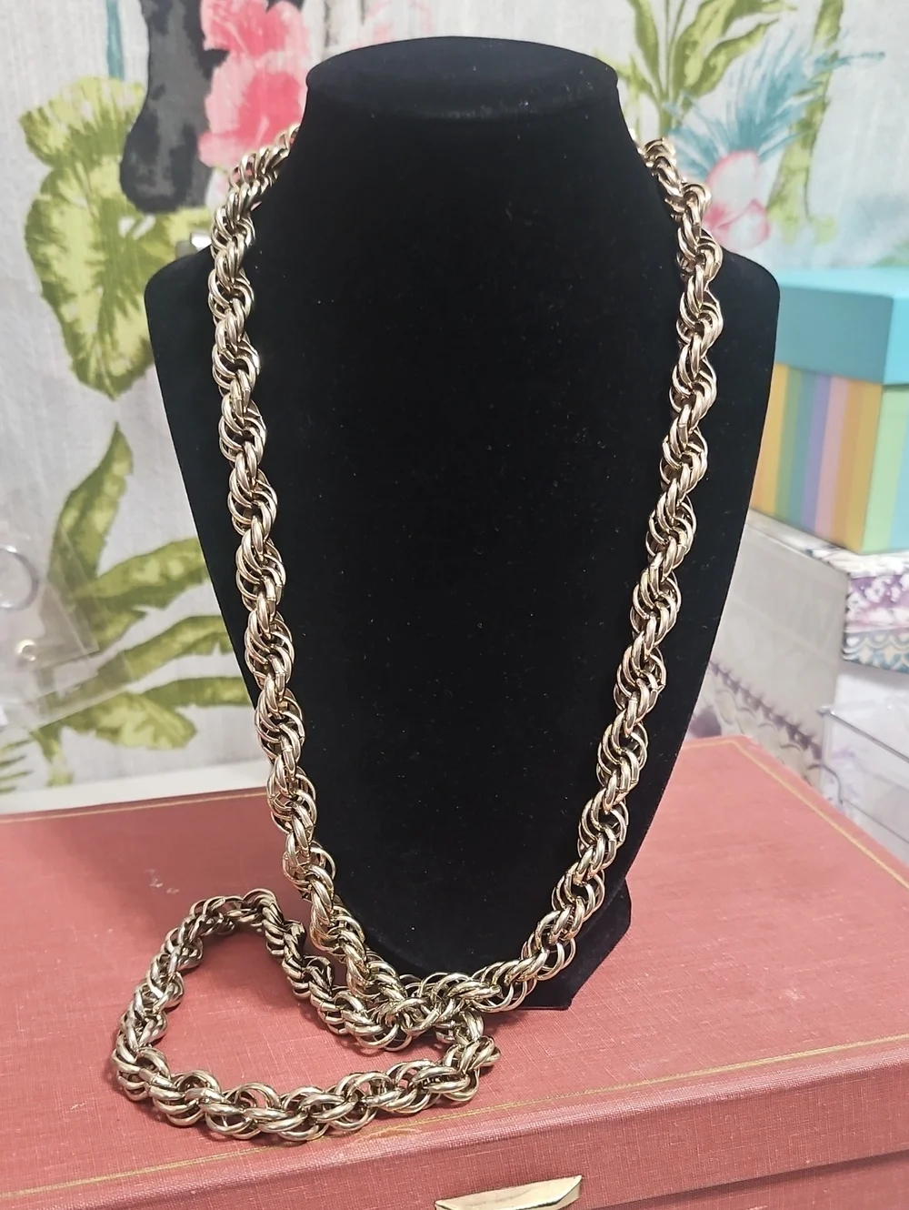 Vintage bling double strar